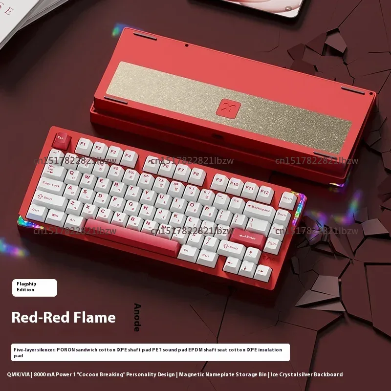 75 E-sports Mechanical Keyboar - đánh giá và giá Gaming Keyboard Wireless