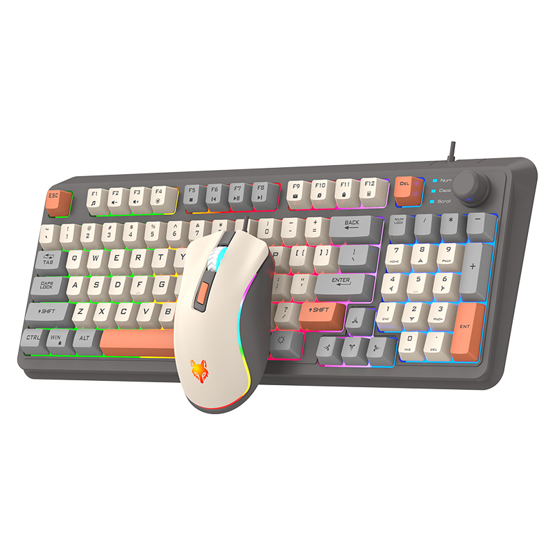 K820 USB Wired Game Keyboard M - đánh giá và giá Gaming Keyboard And Mouse Wireless