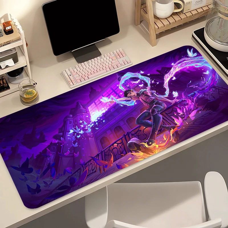 Mouse Pad Gamer Computer Anime - đánh giá và giá Gaming Keyboard He