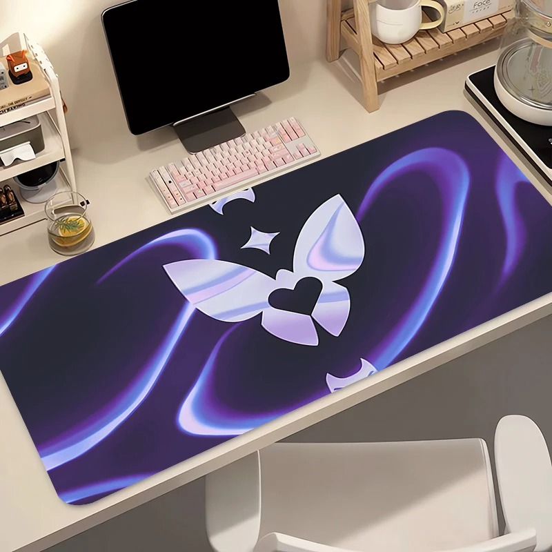 Mouse Pad Gamer Computer Anime - đánh giá và giá Gaming Keyboard He