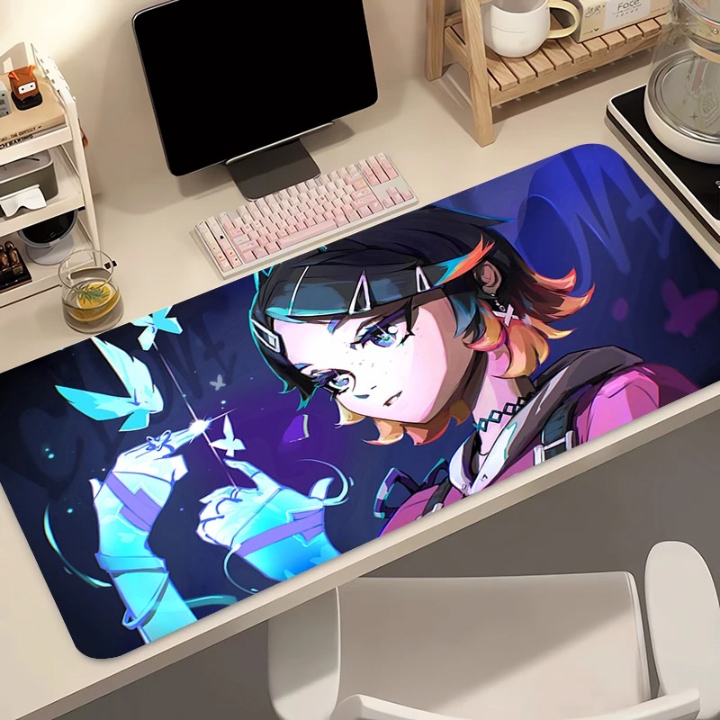 Mouse Pad Gamer Computer Anime - đánh giá và giá Gaming Keyboard He