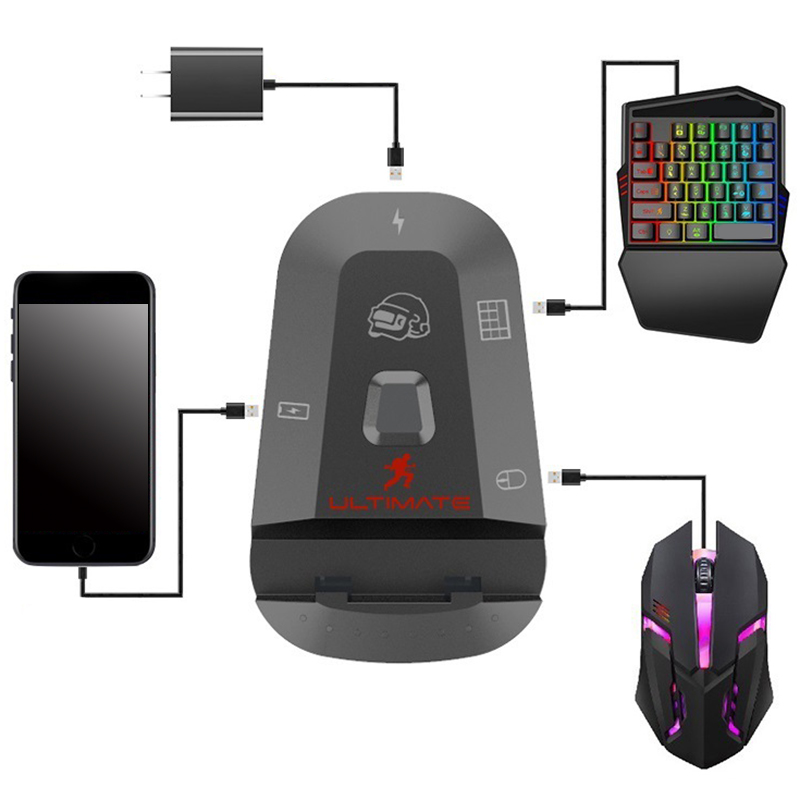 B03B-PUBG Mobile Gamepad Contr - đánh giá và giá Gaming Keyboard Type C