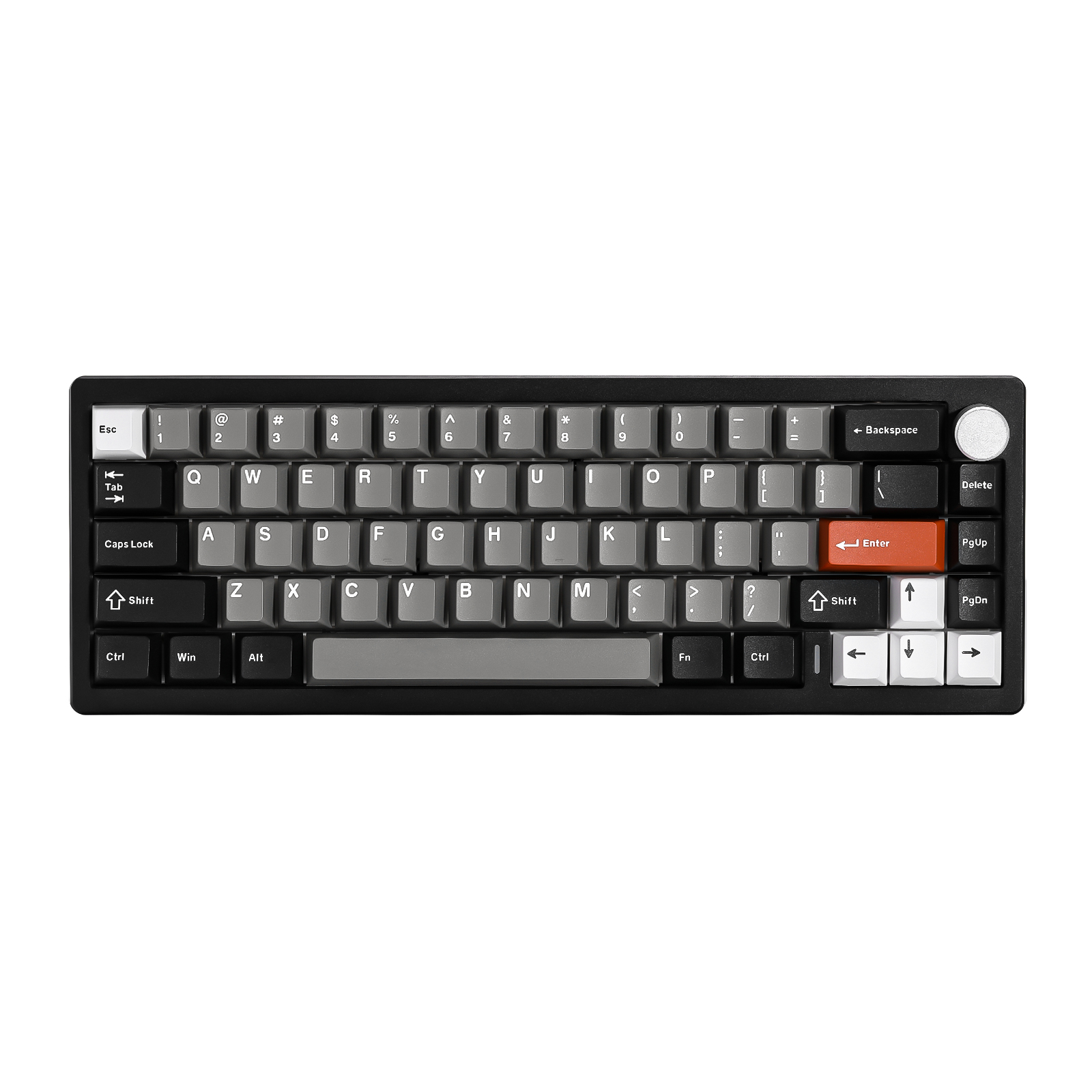 YUNZII AL68 Black QMK/VIA Mech - đánh giá và giá Keyboard Gaming Mac
