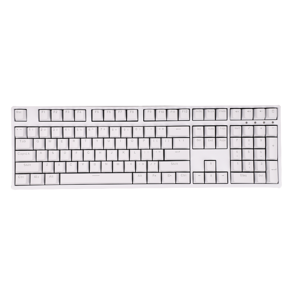 Keycaps Cho Bàn Phím Cơ Trắng  - đánh giá và giá Gaming Keyboard Corsair