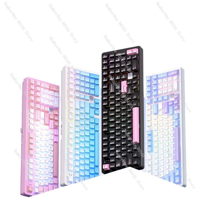 Aluminum Alloy Mechanical Keyb - đánh giá và giá Gaming Keyboard Wireless