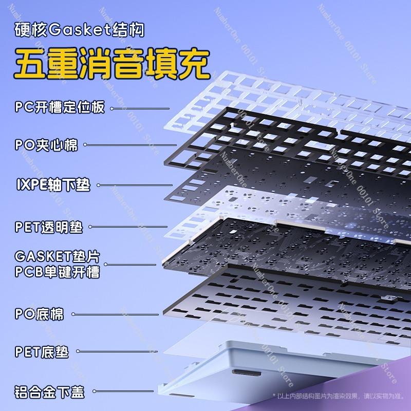 Aluminum Alloy Mechanical Keyb - đánh giá và giá Gaming Keyboard Wireless