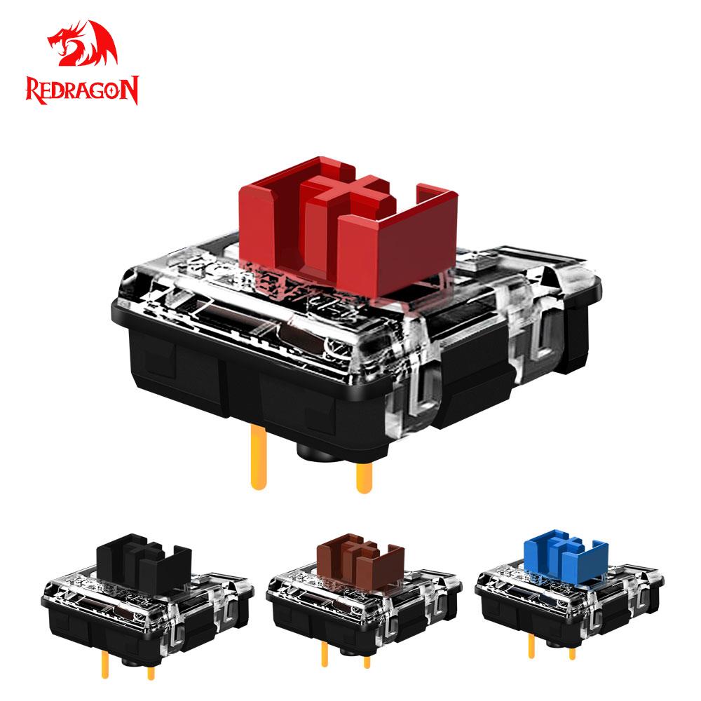 REDRAGON SMD RGB MX Low Profil - đánh giá và giá Keyboard Gaming Blue Switch