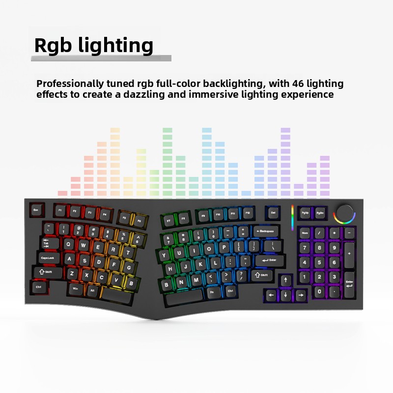 FEKER Alice98pro Mechanical Ke - đánh giá và giá Gaming Keyboard Hand