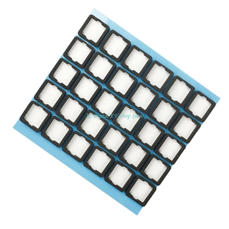 E74D 120 Cái Bộ Giảm Thanh Pad - đánh giá và giá Foam Dampener Sheet