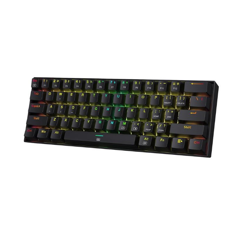 Redragon K630 Dragonborn 60% W - đánh giá và giá Gaming Keyboard Thocky