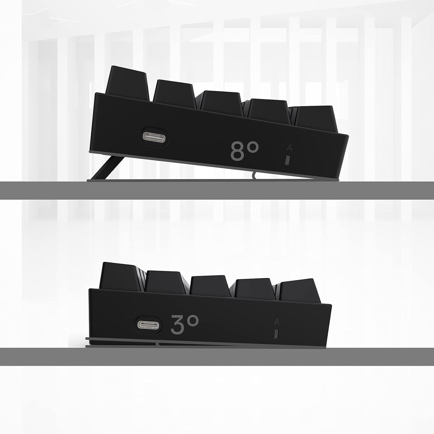 Redragon K630 Dragonborn 60% W - đánh giá và giá Gaming Keyboard Thocky