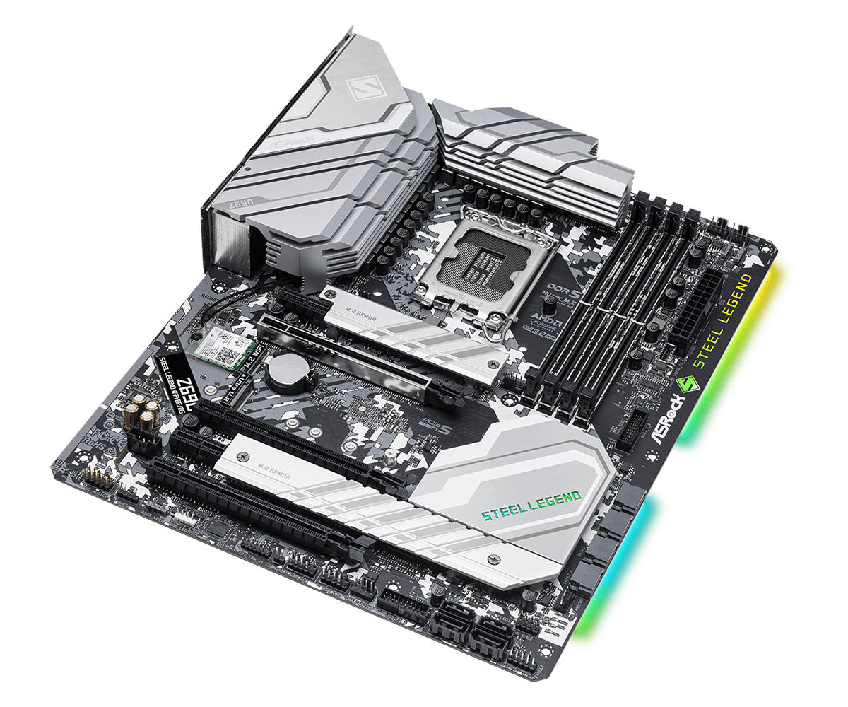 Z690 LGA1700 Motherboard ASROC - đánh giá và giá Intel Cpu Core I9