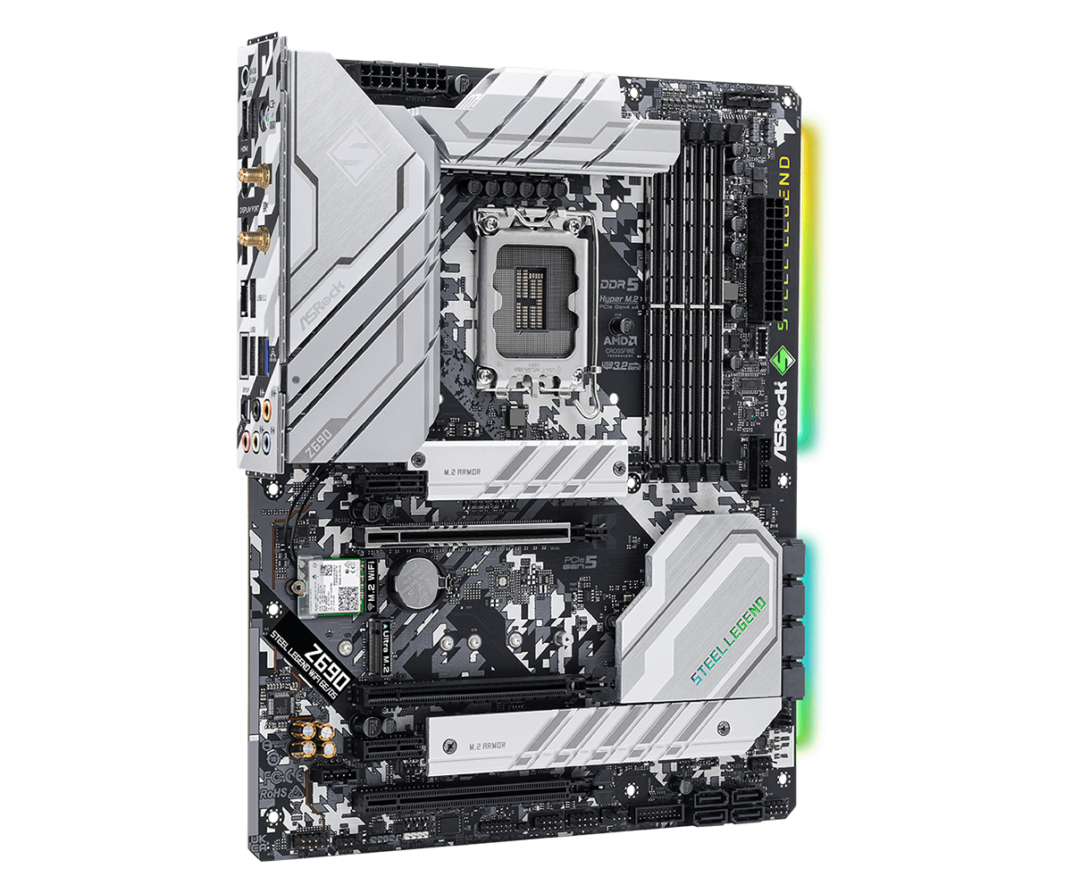 Z690 LGA1700 Motherboard ASROC - đánh giá và giá Intel Cpu Core I9