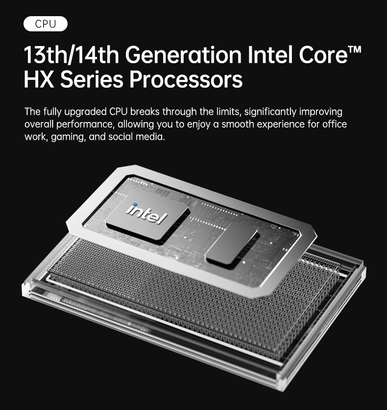 TOPC Intel Core I9-14900HX MAT - đánh giá và giá Gaming Keyboard Budget