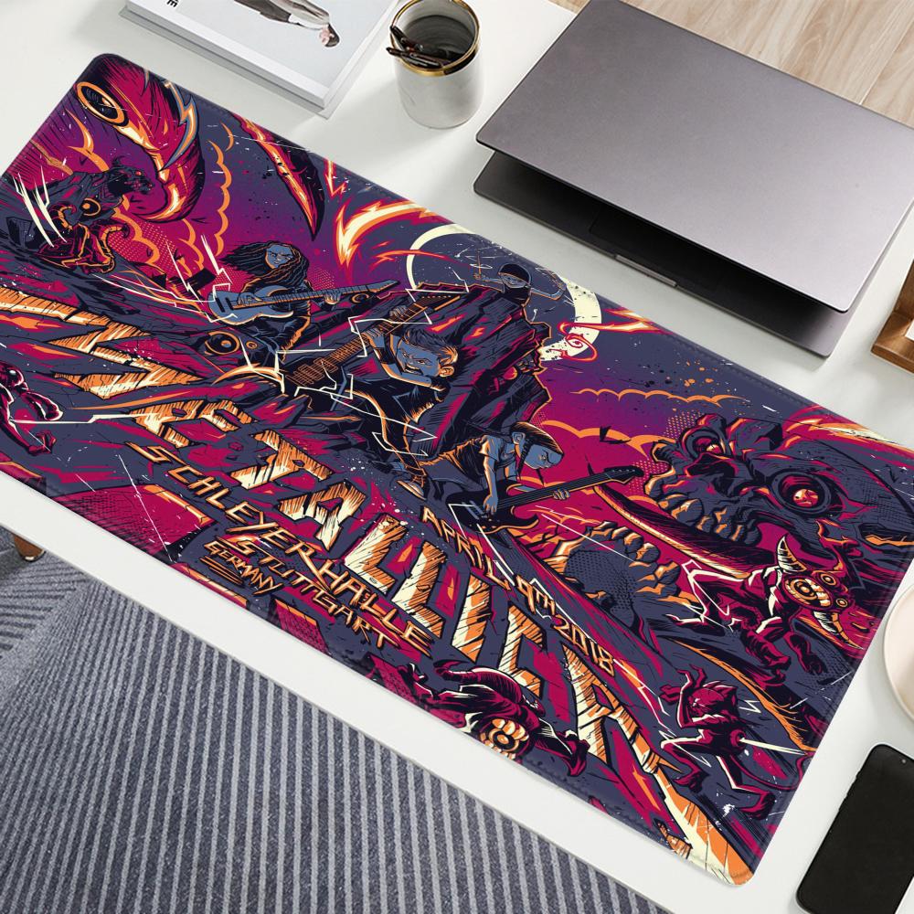 Band M-Metallicaes Mouse Pad 9 - đánh giá và giá Gaming Keyboard Mouse Combo