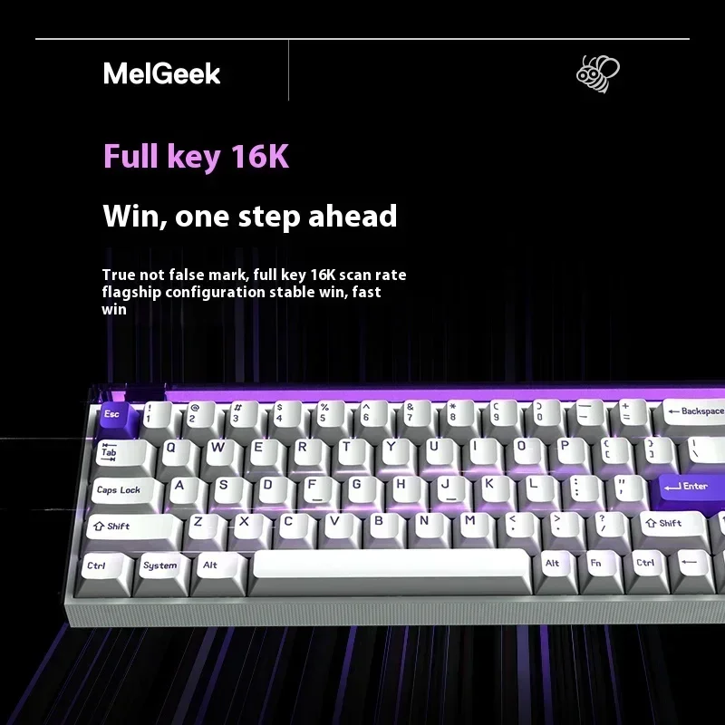 Melgeek MADE68 PRO Magnetic Sw - đánh giá và giá Keyboard Gaming Mac