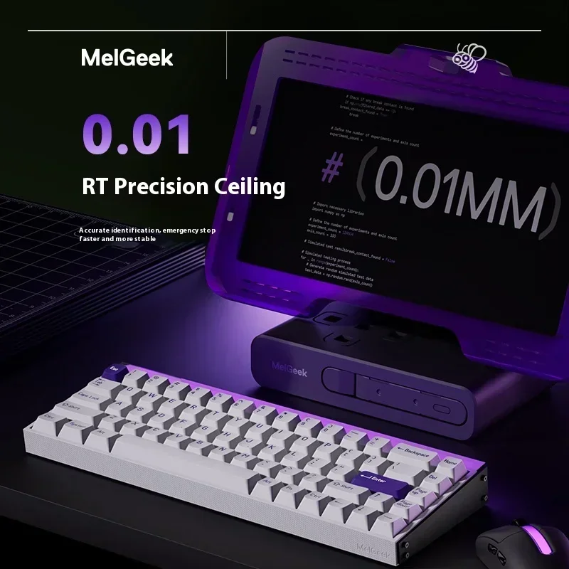 Melgeek MADE68 PRO Magnetic Sw - đánh giá và giá Keyboard Gaming Mac
