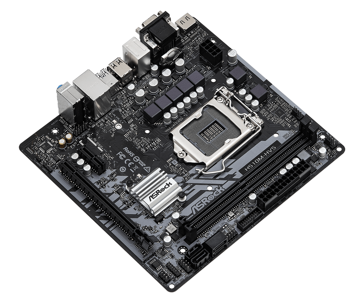 ASROCK H510M-HVS R2.0 H510 Mot - đánh giá và giá Intel Cpu Core I9