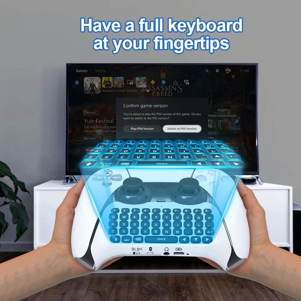For Ps5 3.5mm Gaming Wireless  - đánh giá và giá Gaming Keyboard Mini