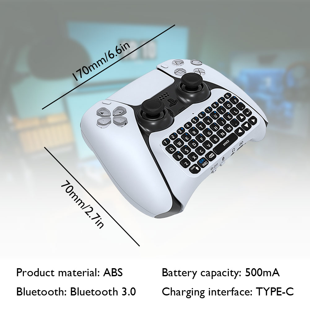 For Ps5 3.5mm Gaming Wireless  - đánh giá và giá Gaming Keyboard Mini