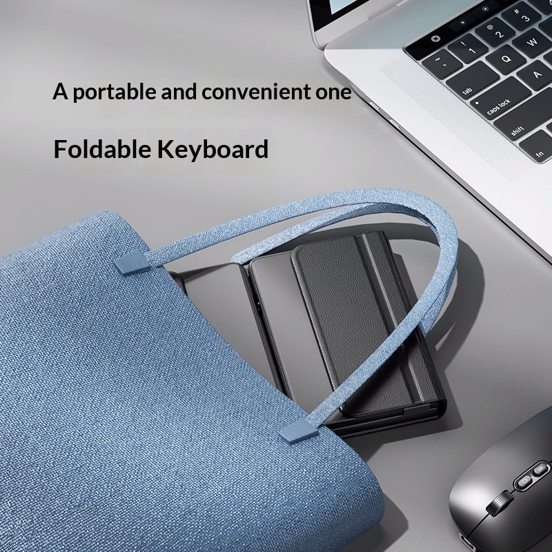 Mengzu Tri Fold Wireless Bluet - đánh giá và giá Gaming Keyboard Wireless