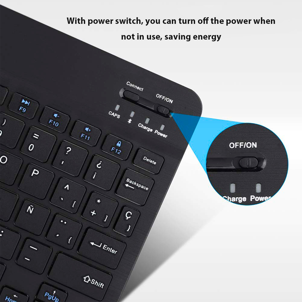 Bluetooth Wireless Keyboard Fo - đánh giá và giá Gaming Keyboard And Mouse Wireless