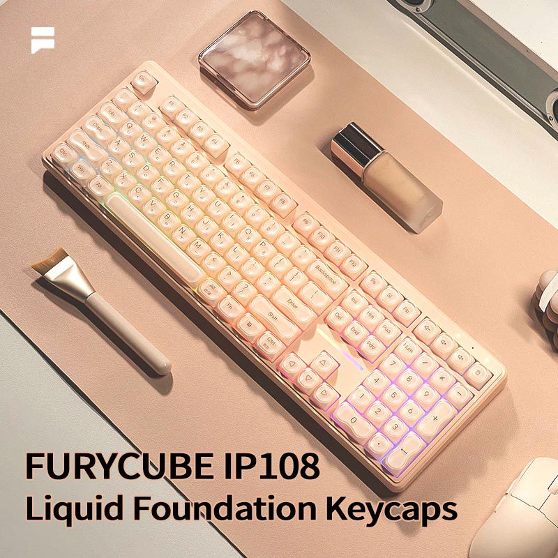 IP108 English foundation liqui - đánh giá và giá Gaming Keyboard Thocky