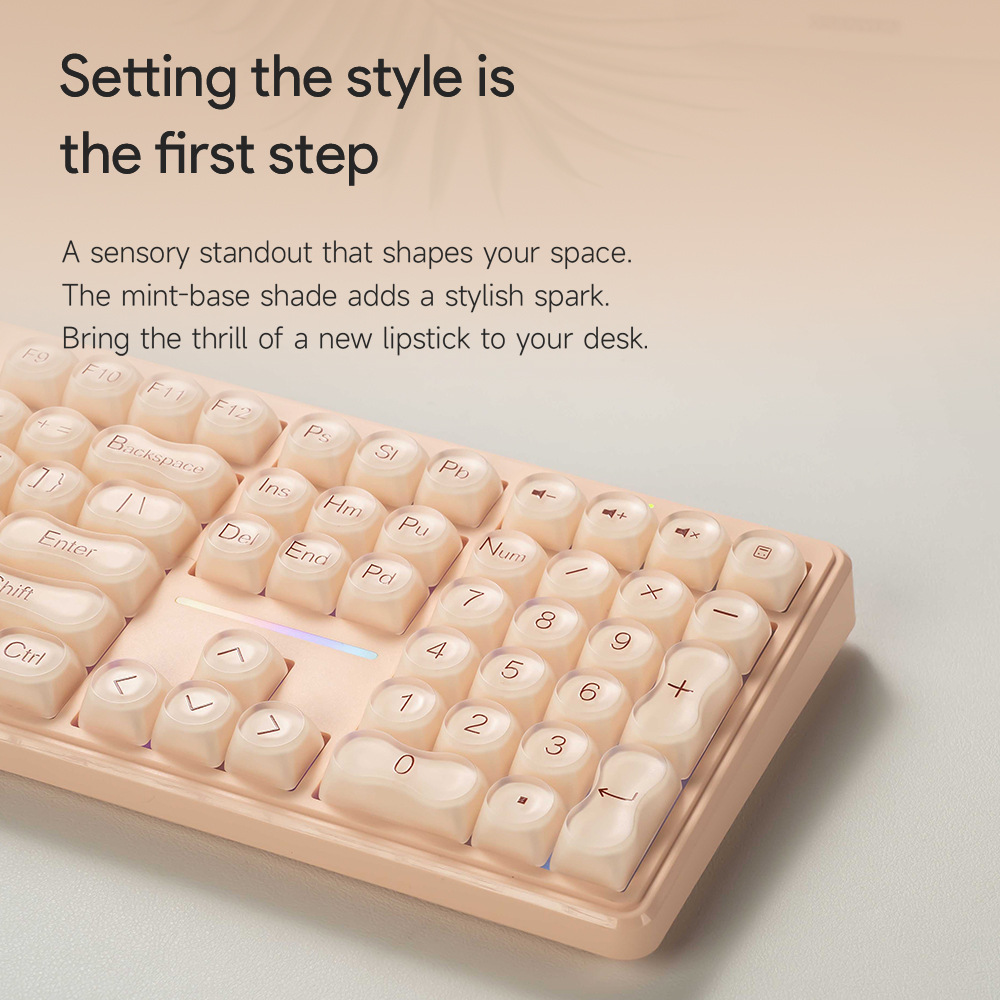 IP108 English foundation liqui - đánh giá và giá Gaming Keyboard Thocky
