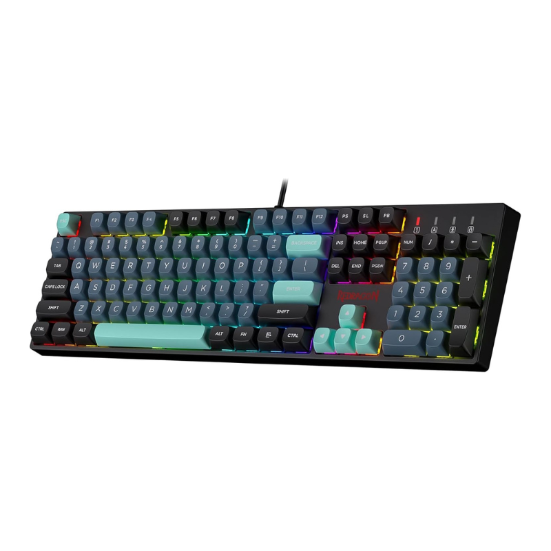 Redragon K582 SE Wired RGB 104 - đánh giá và giá Gaming Keyboard Thocky