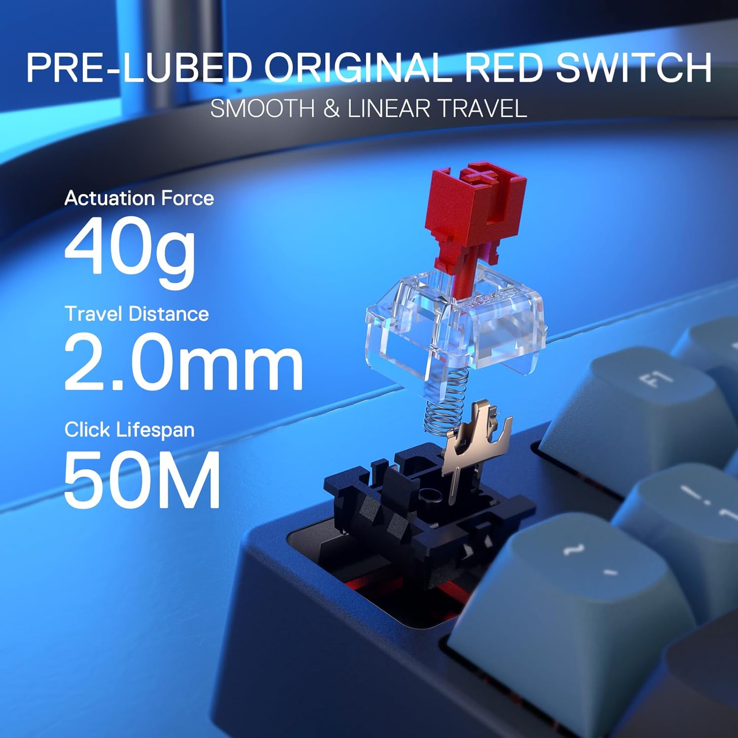 Redragon K582 SE Wired RGB 104 - đánh giá và giá Gaming Keyboard Thocky