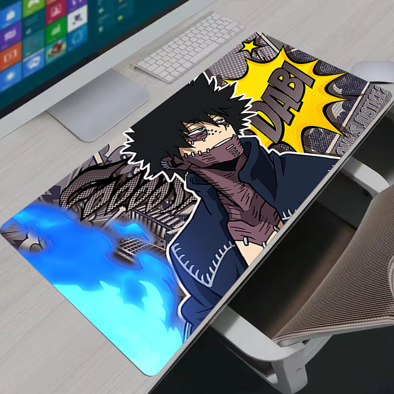 Mousepad Bakugou Katsuki My He - đánh giá và giá Gaming Keyboard He