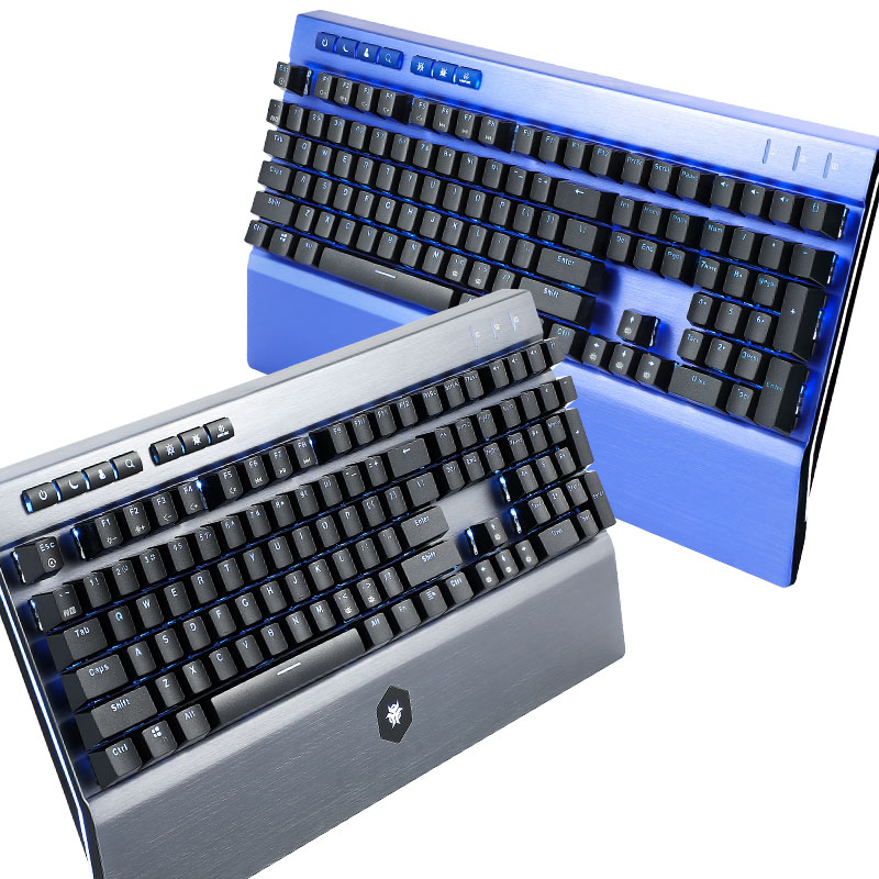 HEXGEARS GK739 Hot Swappable d - đánh giá và giá Keyboard Gaming Blue Switch