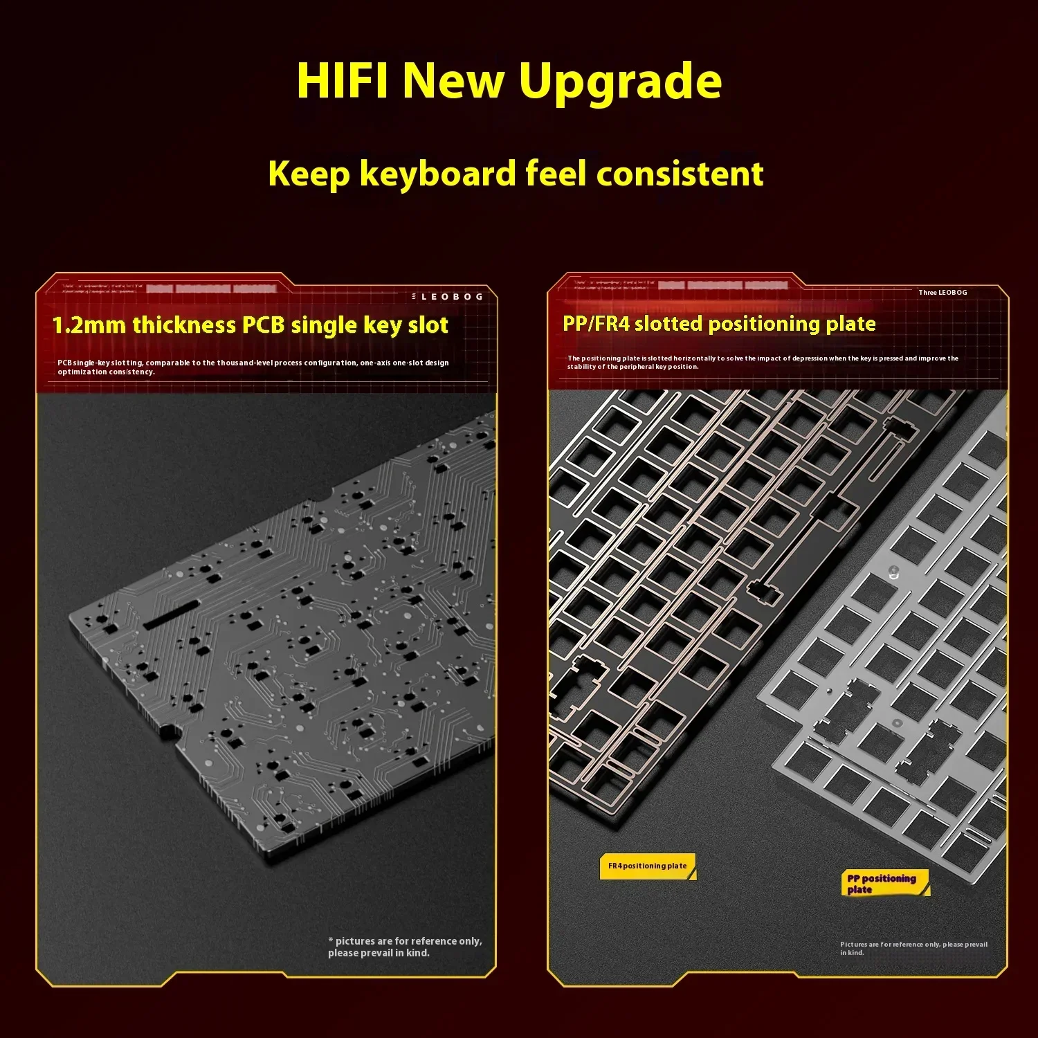 Leobog Hi75C Hi75 Hi75C Pro Al - đánh giá và giá Keyboard Gaming Transparent