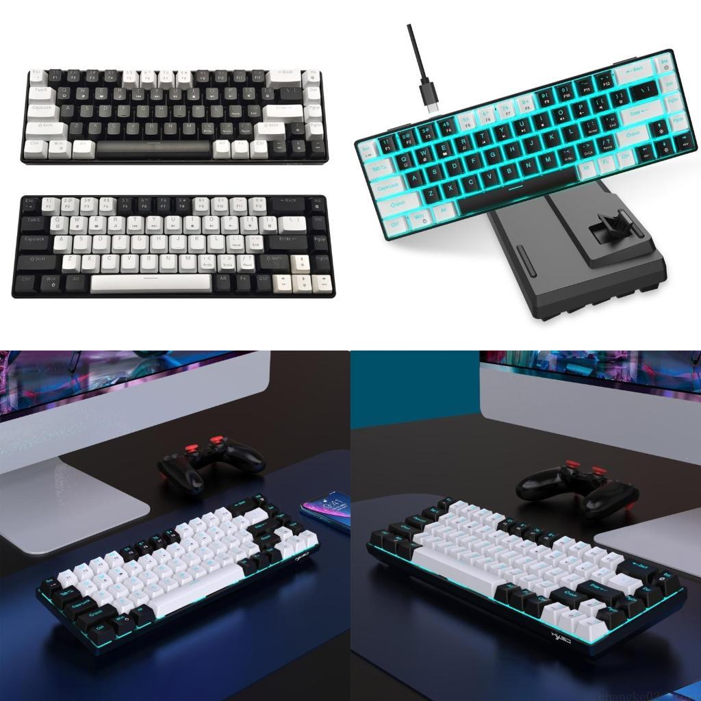 Bàn phím cơ có thể thay thế nó - đánh giá và giá Keyboard Gaming Blue Switch