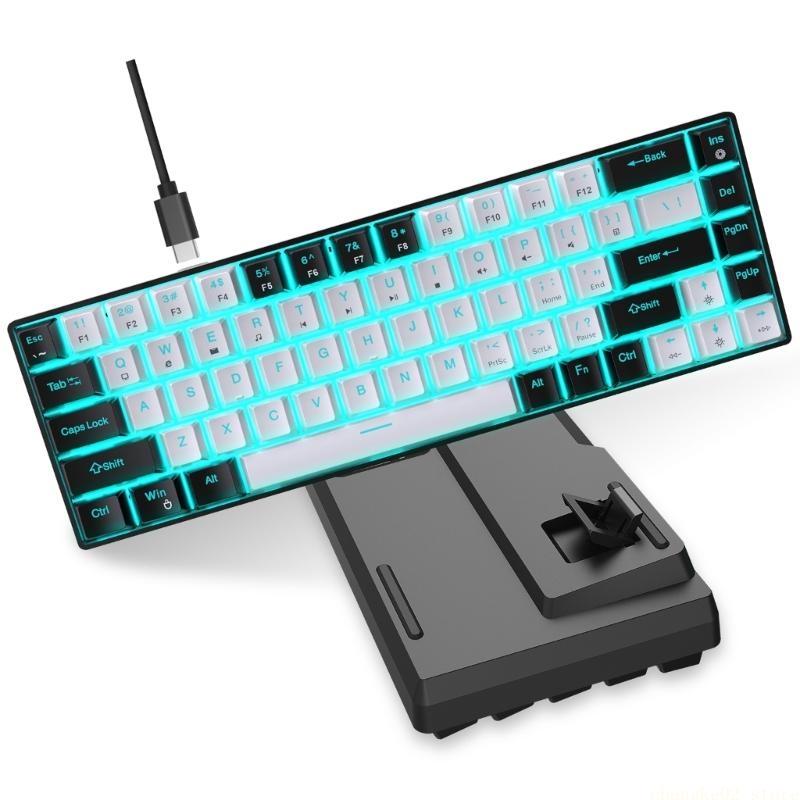 Bàn phím cơ có thể thay thế nó - đánh giá và giá Keyboard Gaming Blue Switch
