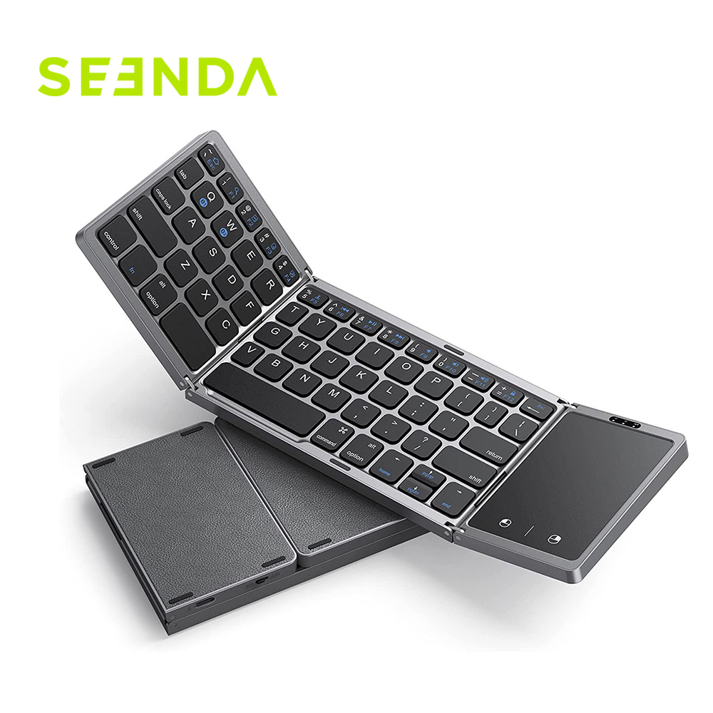 Seenda Foldable Wireless Bluet - đánh giá và giá Gaming Keyboard Budget