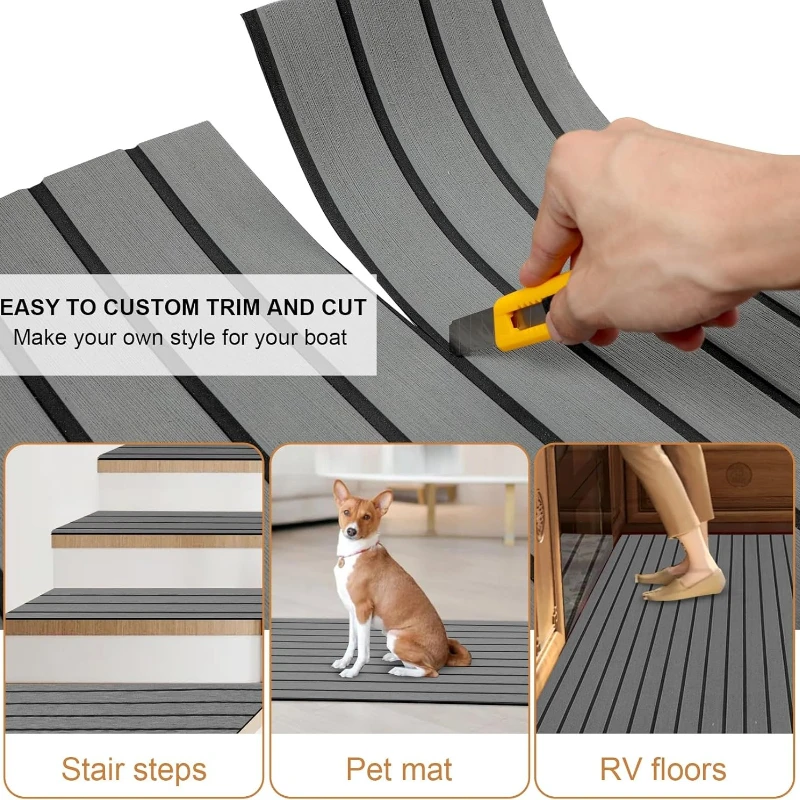 Faux Teak EVA Foam Boat Floori - đánh giá và giá Pe Foam Sheet