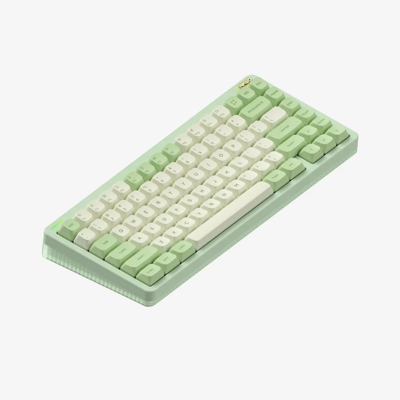 NuPhy Halo75 V2 Wireless Mecha - đánh giá và giá Keyboard Gaming Transparent