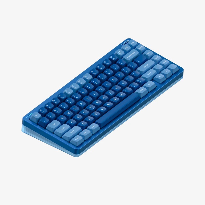NuPhy Halo75 V2 Wireless Mecha - đánh giá và giá Keyboard Gaming Transparent