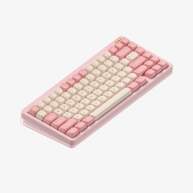 NuPhy Halo75 V2 Wireless Mecha - đánh giá và giá Keyboard Gaming Transparent