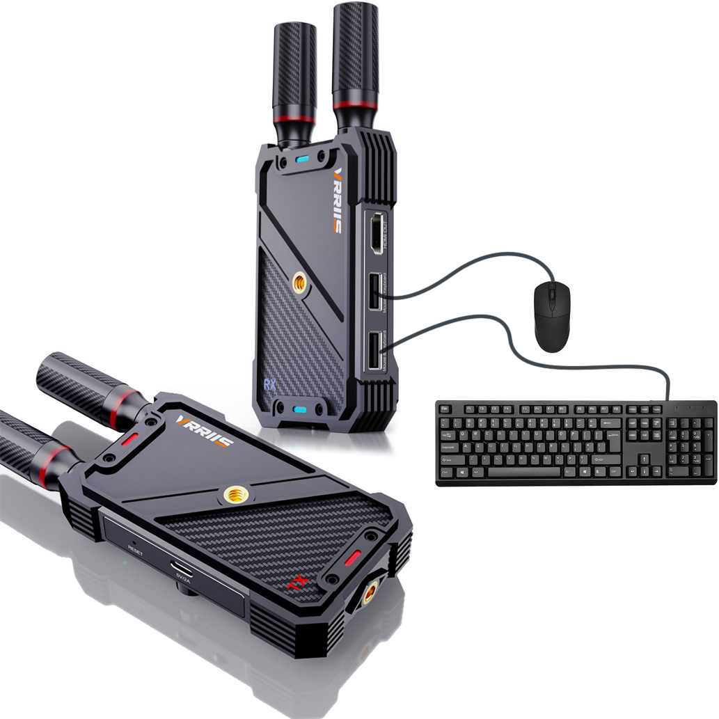 VRRIIS WL082K 400m Wireless HD - đánh giá và giá Gaming Keyboard Wireless
